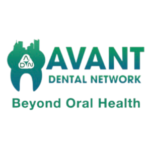 avant dental network logo transparent background